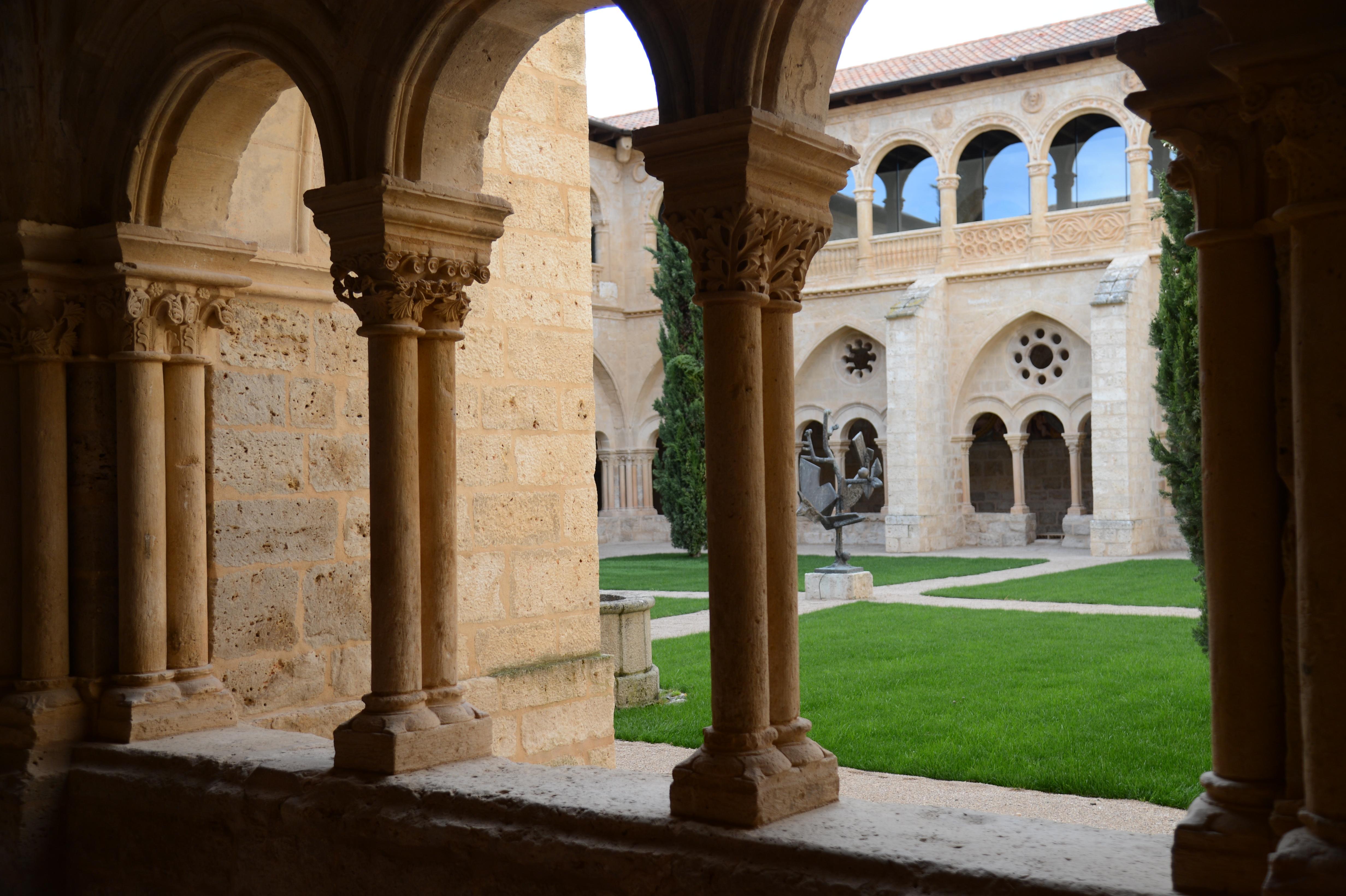 Castilla Termal Monasterio De Valbuena Вальбуэна-де-Дуэро Экстерьер фото